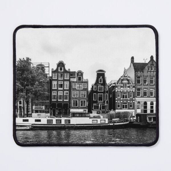 Item preview, Amsterdam Black and White photography collection designed and sold by Letícia Benatti art.
