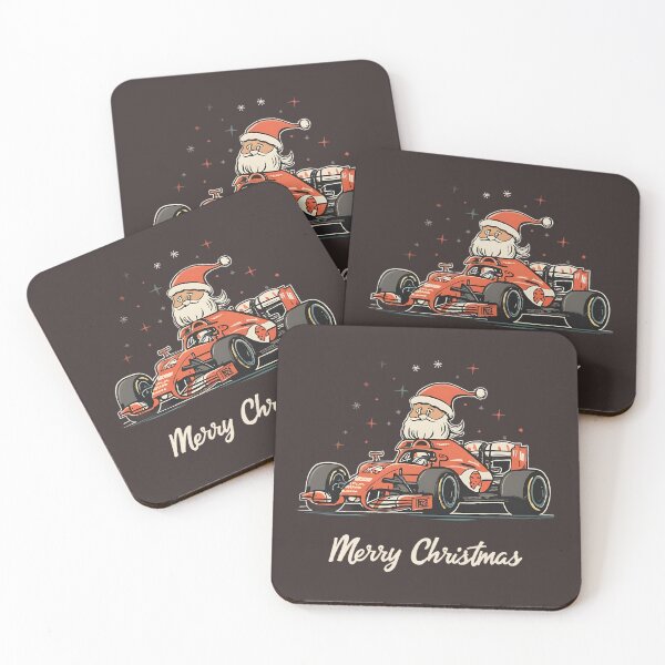 Item preview, Santa Claus on Bolid Formula One designed and sold by F1GearStop.