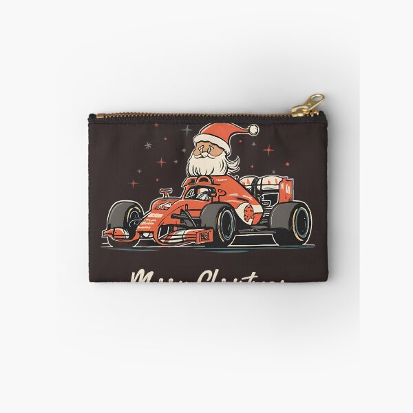 Item preview, Santa Claus on Bolid Formula One designed and sold by F1GearStop.