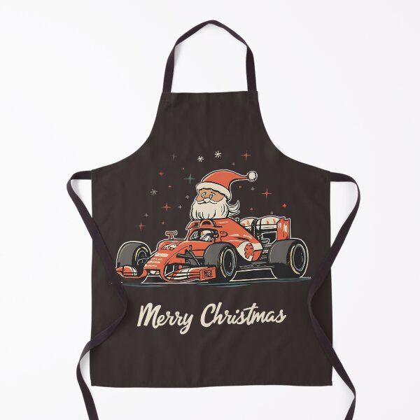 Item preview, Santa Claus on Bolid Formula One designed and sold by F1GearStop.