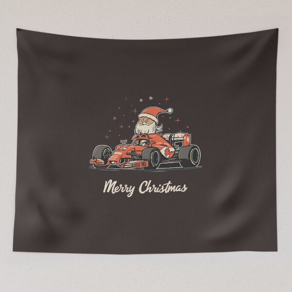 Item preview, Santa Claus on Bolid Formula One designed and sold by F1GearStop.