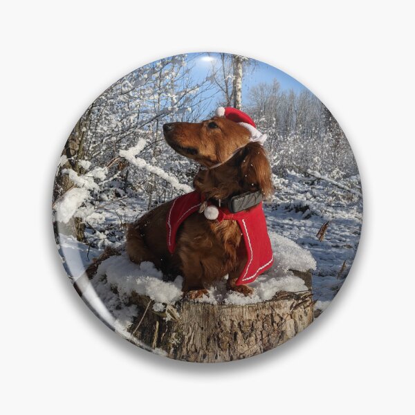 Item preview, Whiskey the Christmas dog...who needs reindeer? designed and sold by ManthoDesign.