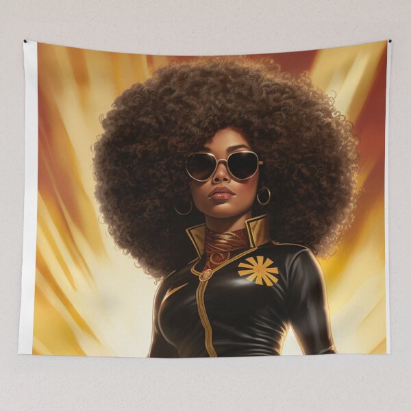 Item preview, Melanin Marvel #37 designed and sold by jwalk.