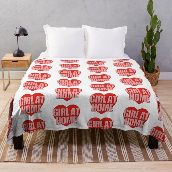 Item preview, Girl At Home Heart designed and sold by Chesley Design.