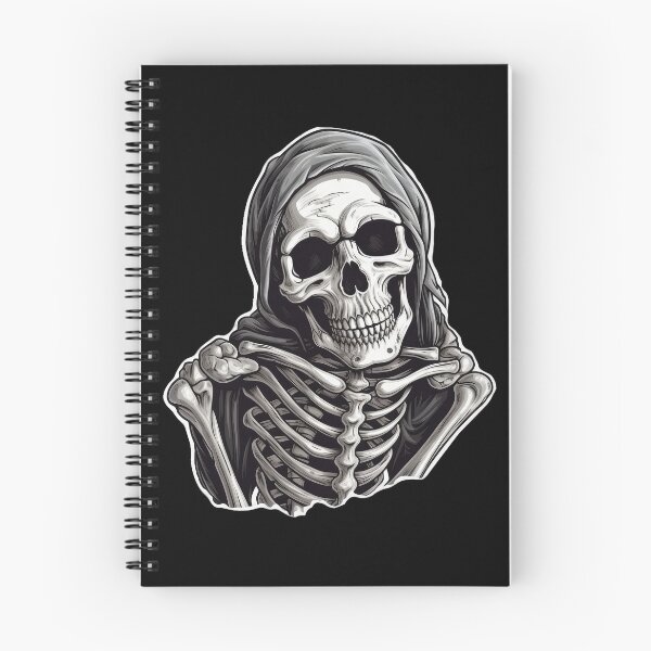Item preview, A scary Halloween skeleton designed and sold by Good Candy.