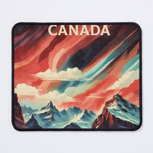 Item preview, Canada Vintage Poster Tourism designed and sold by TravelersGems.