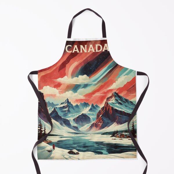 Item preview, Canada Vintage Poster Tourism designed and sold by TravelersGems.