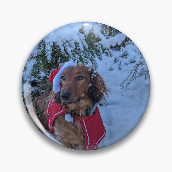 Item preview, Whiskey the Christmas dog.. oh so late designed and sold by ManthoDesign.