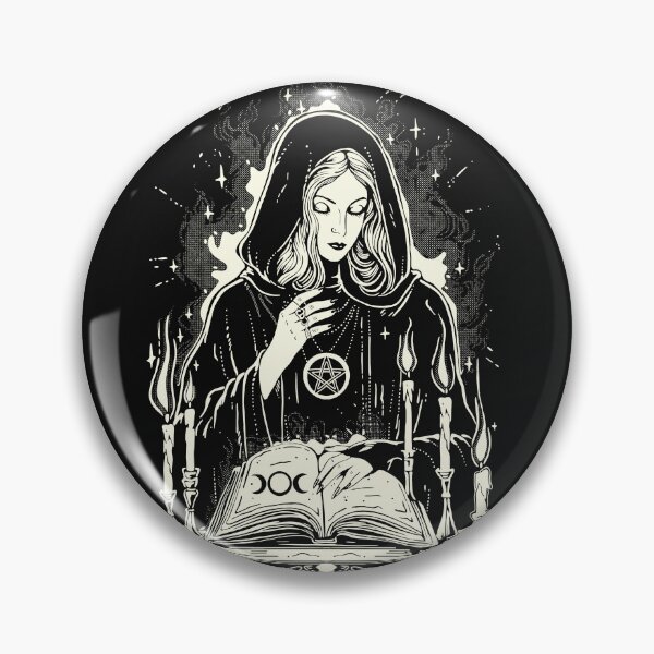 Item preview, Witch Casting Spells designed and sold by daianaart.