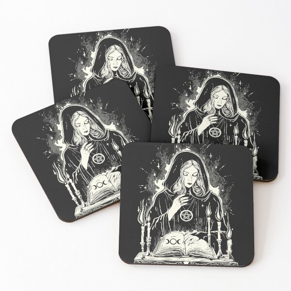Item preview, Witch Casting Spells designed and sold by daianaart.