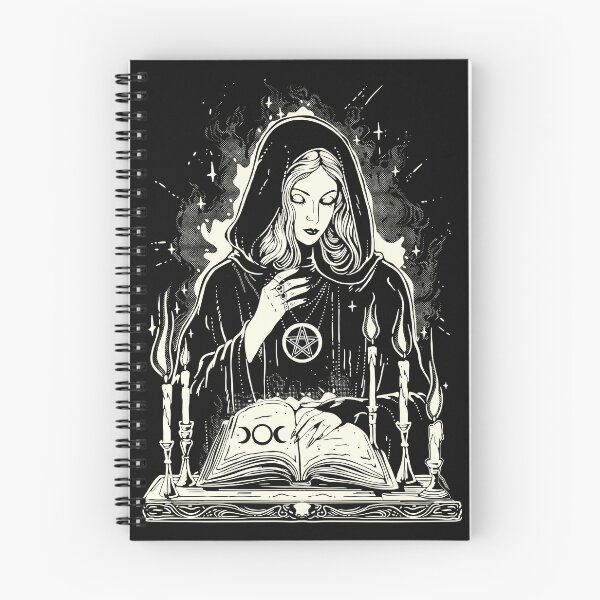 Item preview, Witch Casting Spells designed and sold by daianaart.