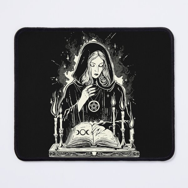 Item preview, Witch Casting Spells designed and sold by daianaart.