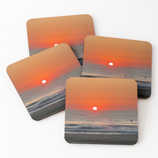 Item preview, Asbury Park Sunrise with Surfers designed and sold by acreekmore4.