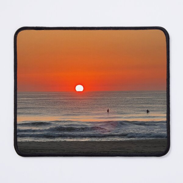 Item preview, Asbury Park Sunrise with Surfers designed and sold by acreekmore4.