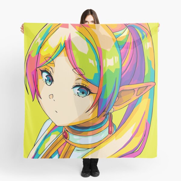 Item preview, Sousou no frieren - frieren pop art designed and sold by Dafishop.