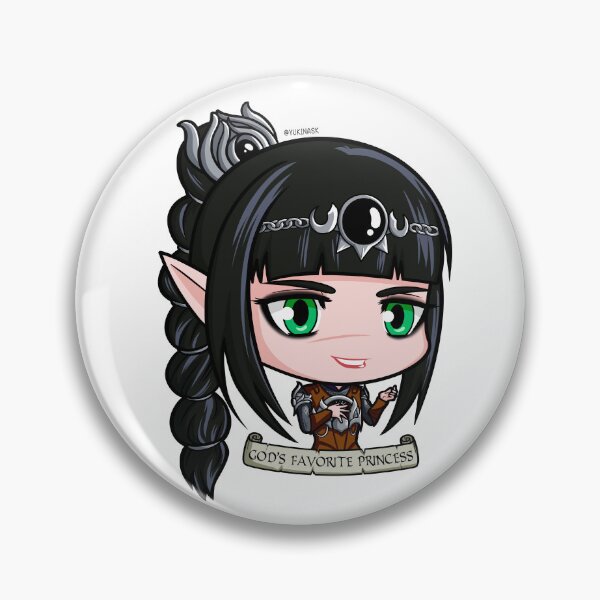Item preview, Chibi Shadowheart designed and sold by Yukinask.