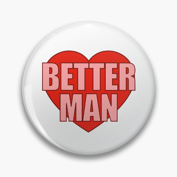 Item preview, Better Man Heart designed and sold by Chesley Design.