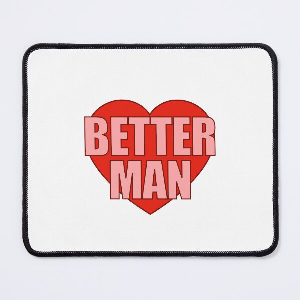Item preview, Better Man Heart designed and sold by Chesley Design.
