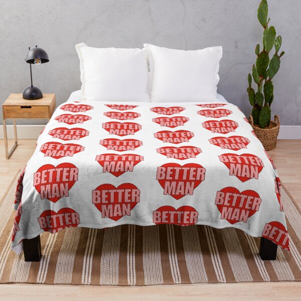Item preview, Better Man Heart designed and sold by Chesley Design.