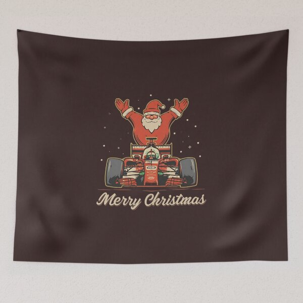 Item preview, Merry Christmas on Formula 1  designed and sold by F1GearStop.