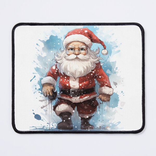 Item preview, Santa's Fitness Fiesta designed and sold by DigitalPrism-Co.