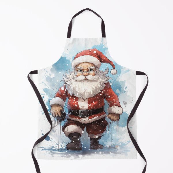 Item preview, Santa's Fitness Fiesta designed and sold by DigitalPrism-Co.