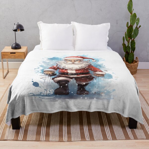 Item preview, Santa's Fitness Fiesta designed and sold by DigitalPrism-Co.