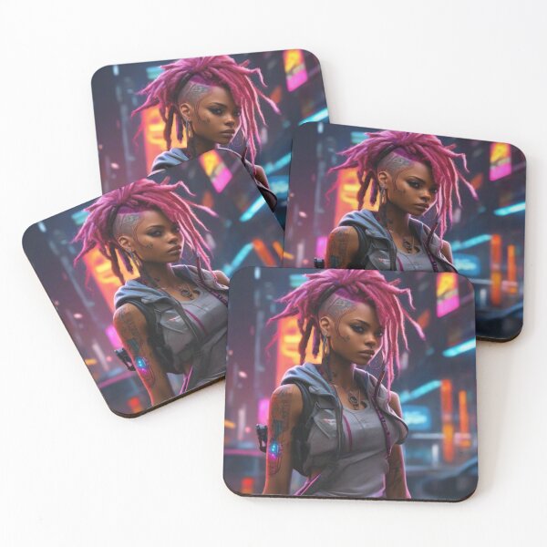 Item preview, African-American  Cyberpunk designed and sold by kwin1120.