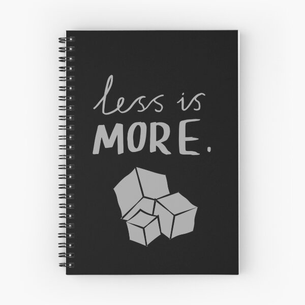 Item preview, less is MORE designed and sold by artimplementer.