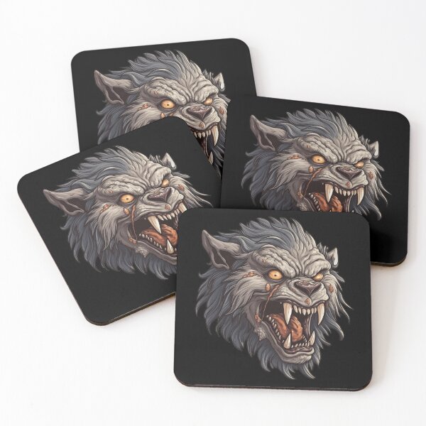 Item preview, A scary Halloween Werewolf designed and sold by Good Candy.