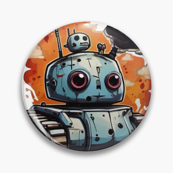 Item preview, Almost Broken Robot designed and sold by manbaito.