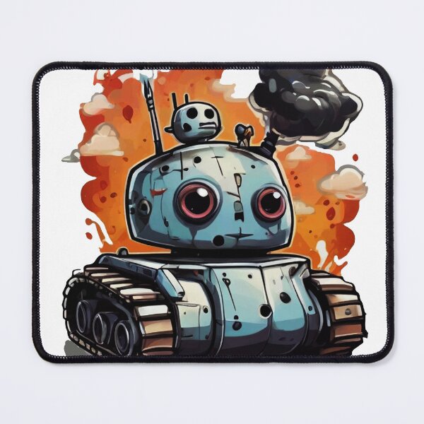 Item preview, Almost Broken Robot designed and sold by manbaito.