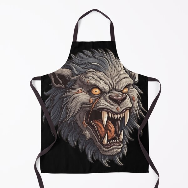 Item preview, A scary Halloween Werewolf designed and sold by Good Candy.