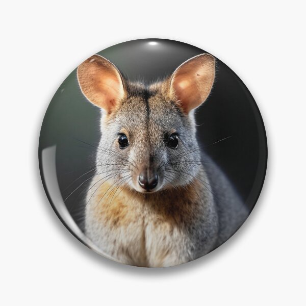 Item preview, Pademelon (badimaliyan) Hopping Marsupial designed and sold by Brendon987.