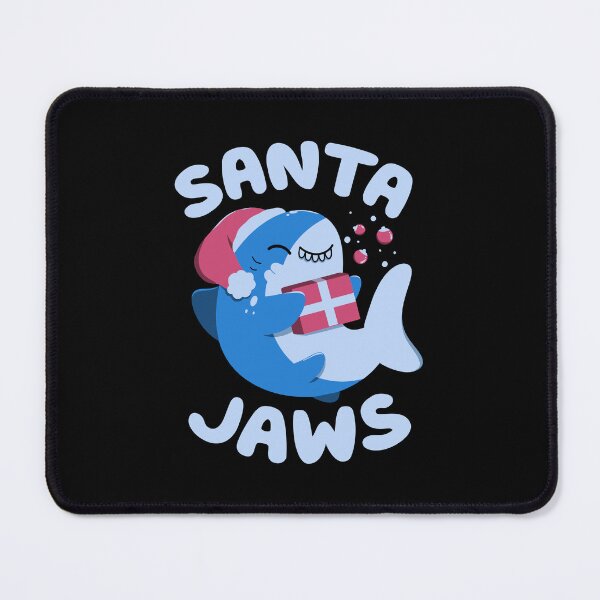 Item preview, Santa Jaws Xmas Shark by Tobe Fonseca designed and sold by Tobe Fonseca®.
