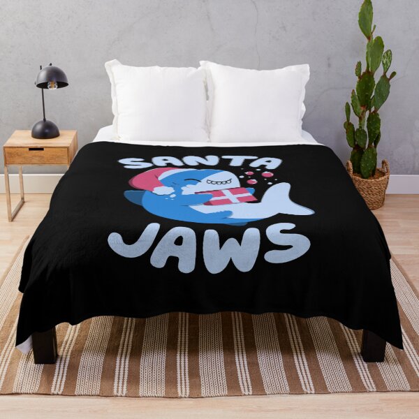 Item preview, Santa Jaws Xmas Shark by Tobe Fonseca designed and sold by Tobe Fonseca®.