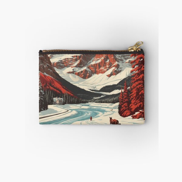 Item preview, Banff Canada Vintage Poster Tourism 2 designed and sold by TravelersGems.
