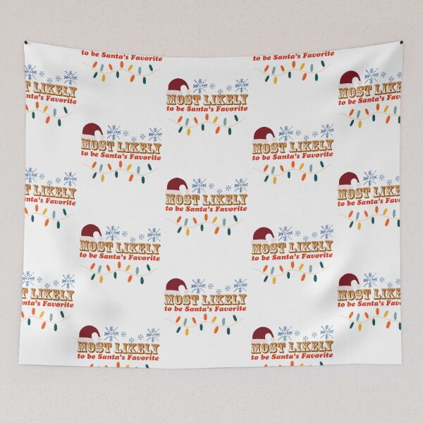 Item preview, Most likely to be Santa's Favorite designed and sold by Azrou shop.