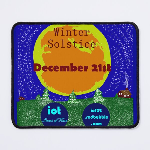 Item preview, Winter Solstice December 21st designed and sold by IOT22.