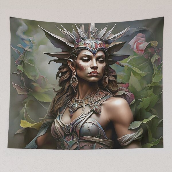 Item preview, The Queen of Liberty designed and sold by cibercreations.