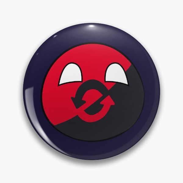 Item preview, Mutualism Polcompball designed and sold by NaNaSpaceStore.