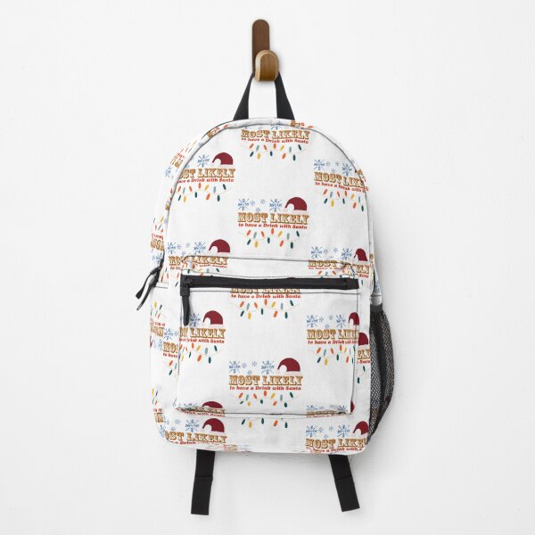 Item preview, Most likely to have a Drink with Santa designed and sold by Azrou shop.