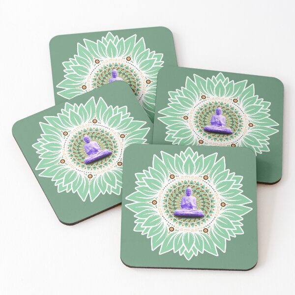 Item preview, Spiritual Namaste Buddhist Mandala designed and sold by Bolly & Maple.