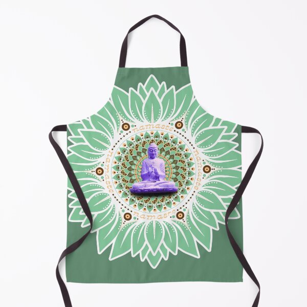 Item preview, Spiritual Namaste Buddhist Mandala designed and sold by Bolly & Maple.