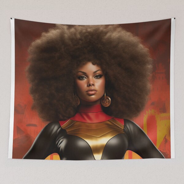 Item preview, Melanin Marvel #40 designed and sold by jwalk.