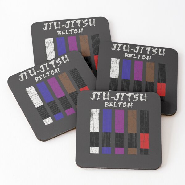 Item preview, Jiu Jitsu Belt Ranks designed and sold by Mlaniel.