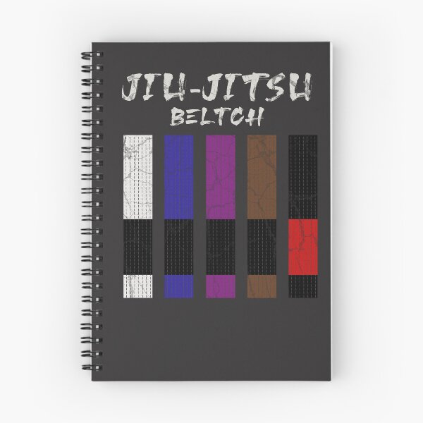 Item preview, Jiu Jitsu Belt Ranks designed and sold by Mlaniel.