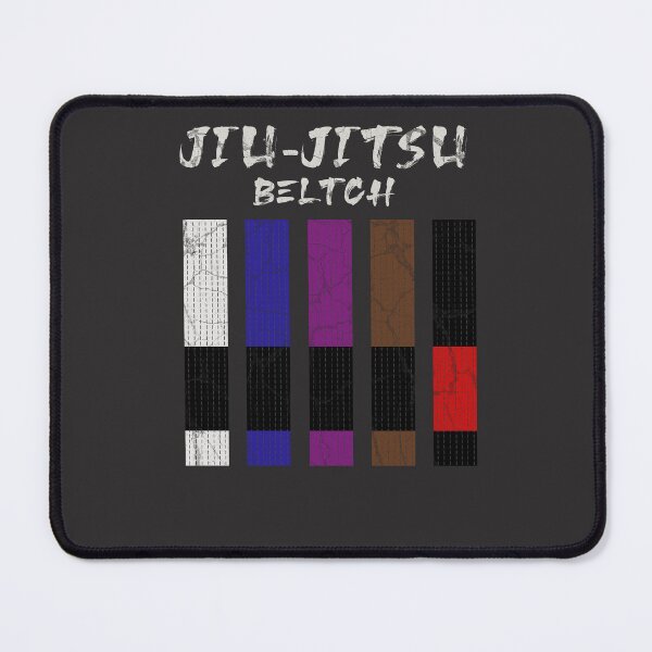 Item preview, Jiu Jitsu Belt Ranks designed and sold by Mlaniel.