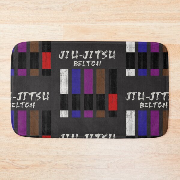 Item preview, Jiu Jitsu Belt Ranks designed and sold by Mlaniel.