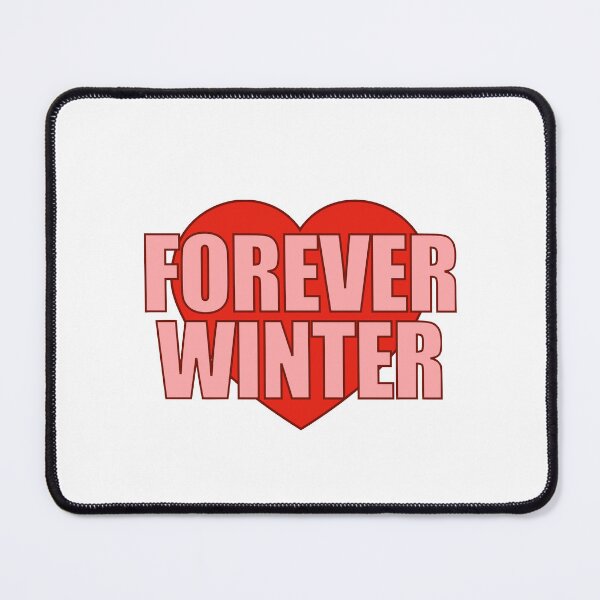 Item preview, Forever Winter Heart designed and sold by Chesley Design.